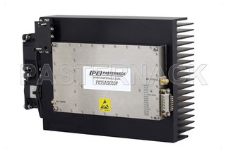 New Pasternack 100W GaN amplifier covering 0,7 to 2,7 GHz