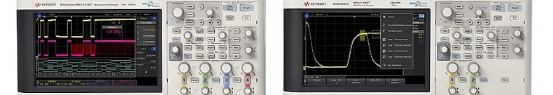Osciloskopy Keysight DSOX3000T – grafický trigger pro každého inženýra
