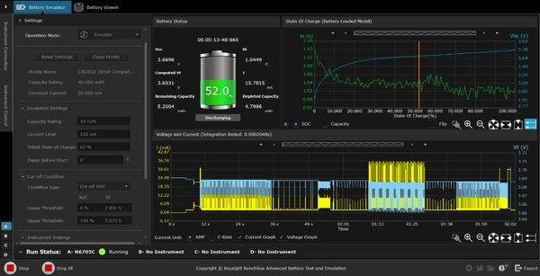 PathWave BenchVue Software