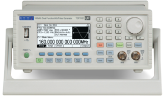 New 80/160 MHz function/arbitrary generetors Aim-TTi TGF3000