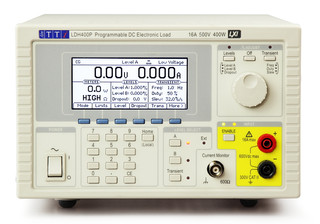 New DC electronic load Aim-TTi LDH400P