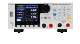 Chroma 63000 series DC electronic loads (250W & 350W)