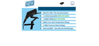 High Voltage Optically Isolated Probes PMK FireFly® Series 