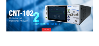 Multi-channel Frequency Counter/Analyzer Pendulum CNT-102