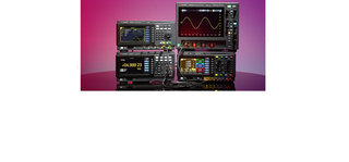 Nové přístroje řady <br>Keysight Smart Bench