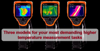New handheld thermal imagers by Keysight Technologies