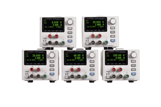 Programovatelné stejnosměrné napájecí zdroje Keysight Technologies E36100 Series