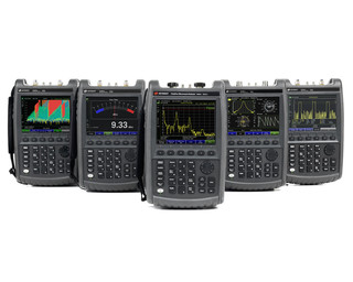 Nové 50 GHz ruční spektrální analyzátory Keysight FieldFox