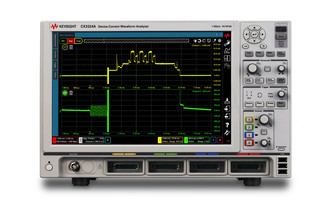 Keysight CX3300 – Analyzátor dynamických průběhů proudů