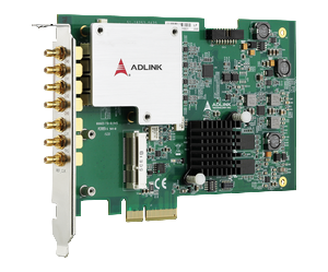 Nový 16-bitový 80 MSa/s PCIe digitizer od AdLink 