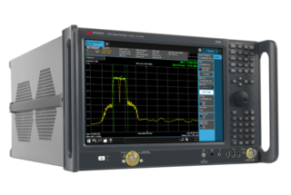 První spektrální analyzátor na světě  s kontinuálním rozmítáním od 3 Hz do 110 GHz