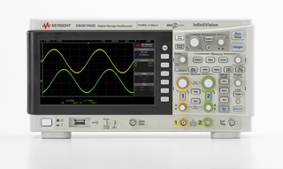 Keysight DSOX1000 - oscilloscopes with high technology affordable for everyone