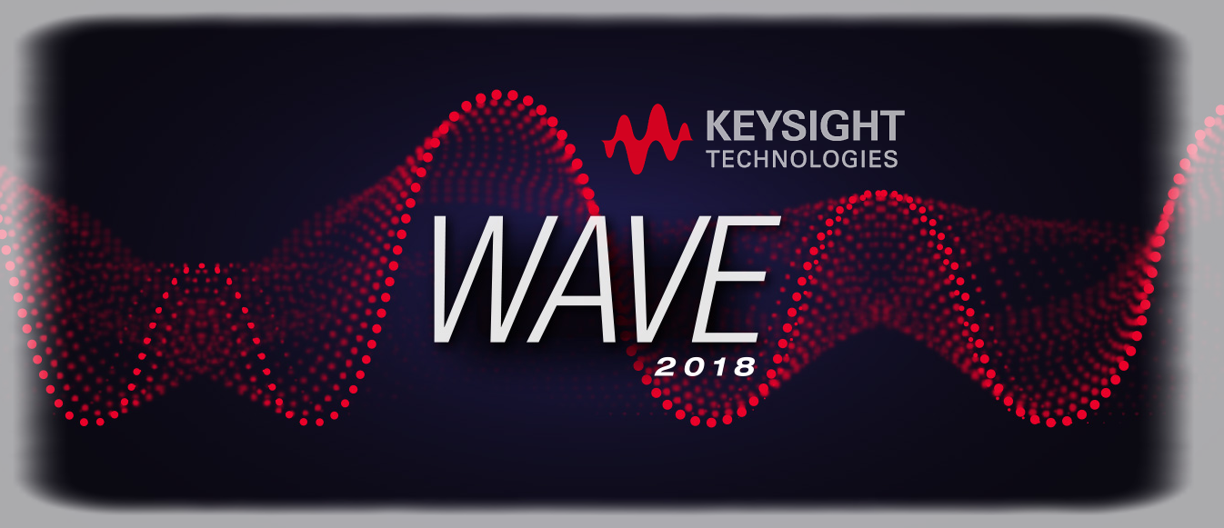 Naskočte na vlnu - Keysight Wave 2018