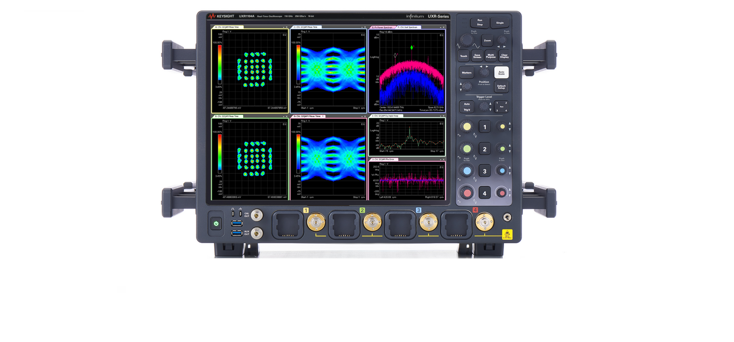 Keysight Technologies UXR – nejrychlejší real-time osciloskopy na světě s nejlepší signálovou integritou      