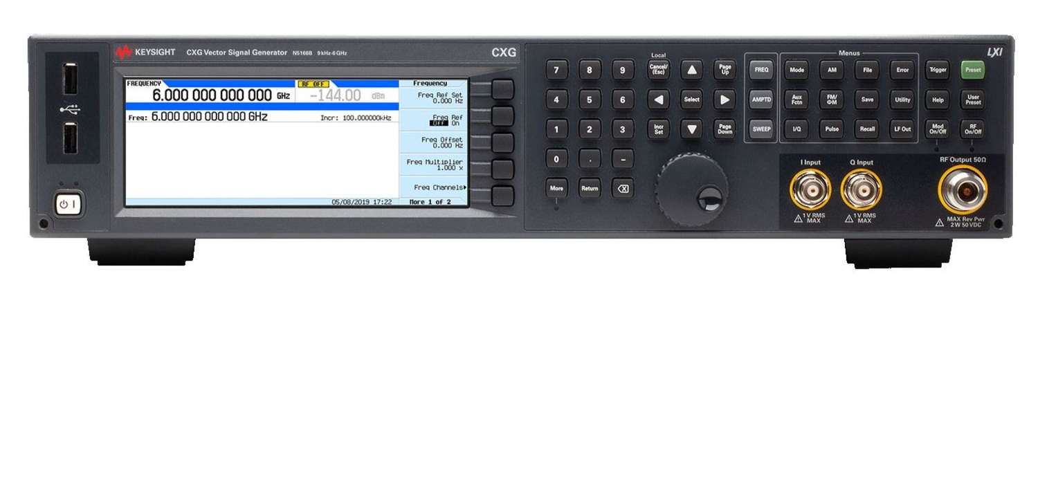 Keysight´s new N5166B CXG multi-functional RF vector signal generator