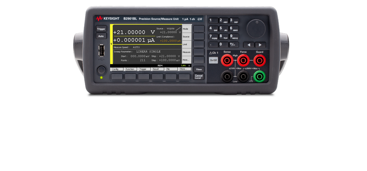 Nejdostupnější SMU od Keysight Technologies - řada B2900BL již od 3.918,- EUR