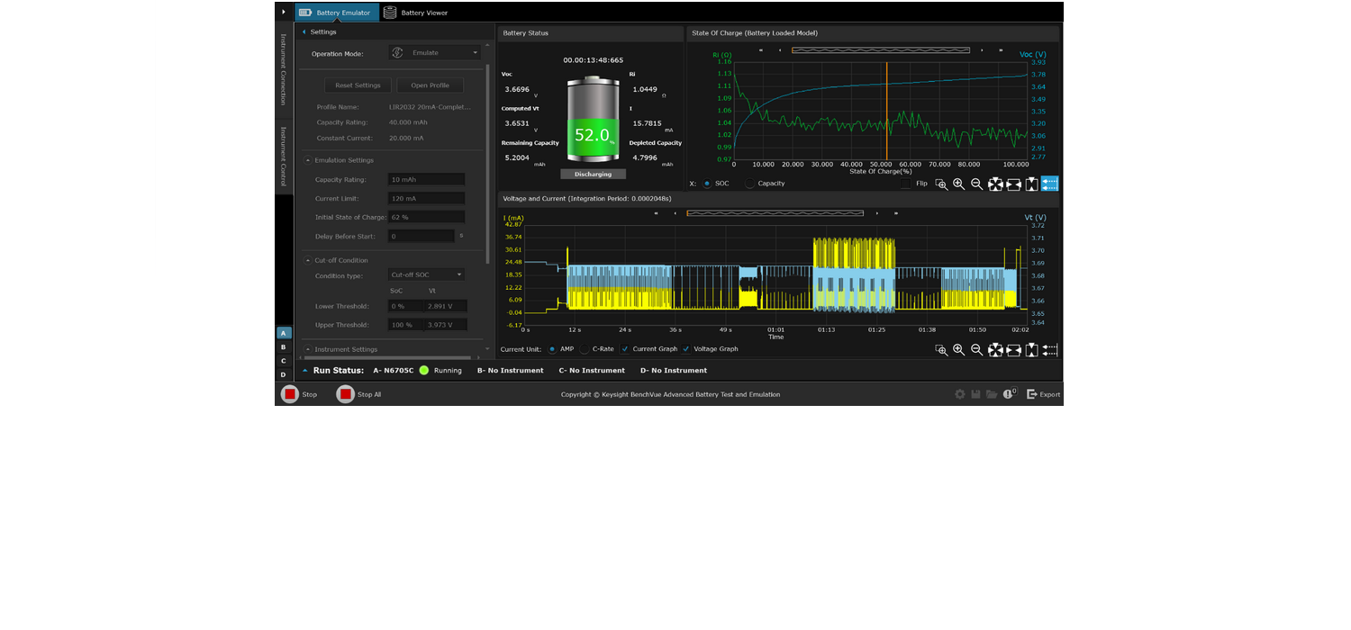 Do you design, test, manufacture or implement batteries?