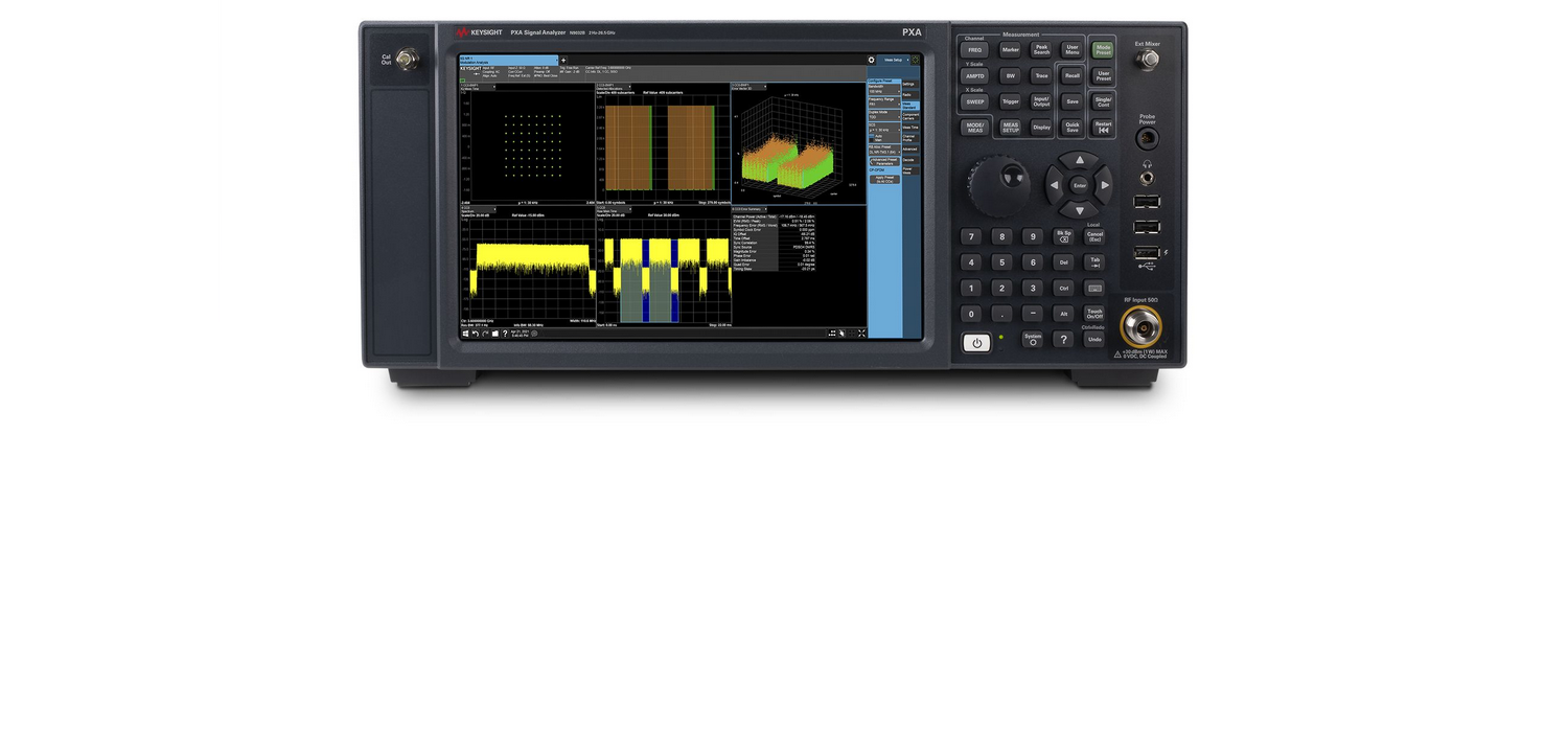 New Keysight PXA N9032B signal analyzer