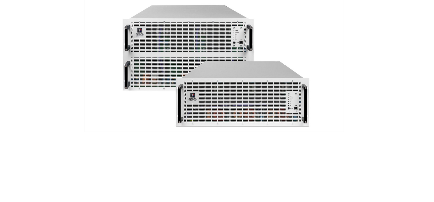 60 kW stejnosměrné zdroje a zátěže ElektroAutomatik EA-PU 10000 „Industrial series“