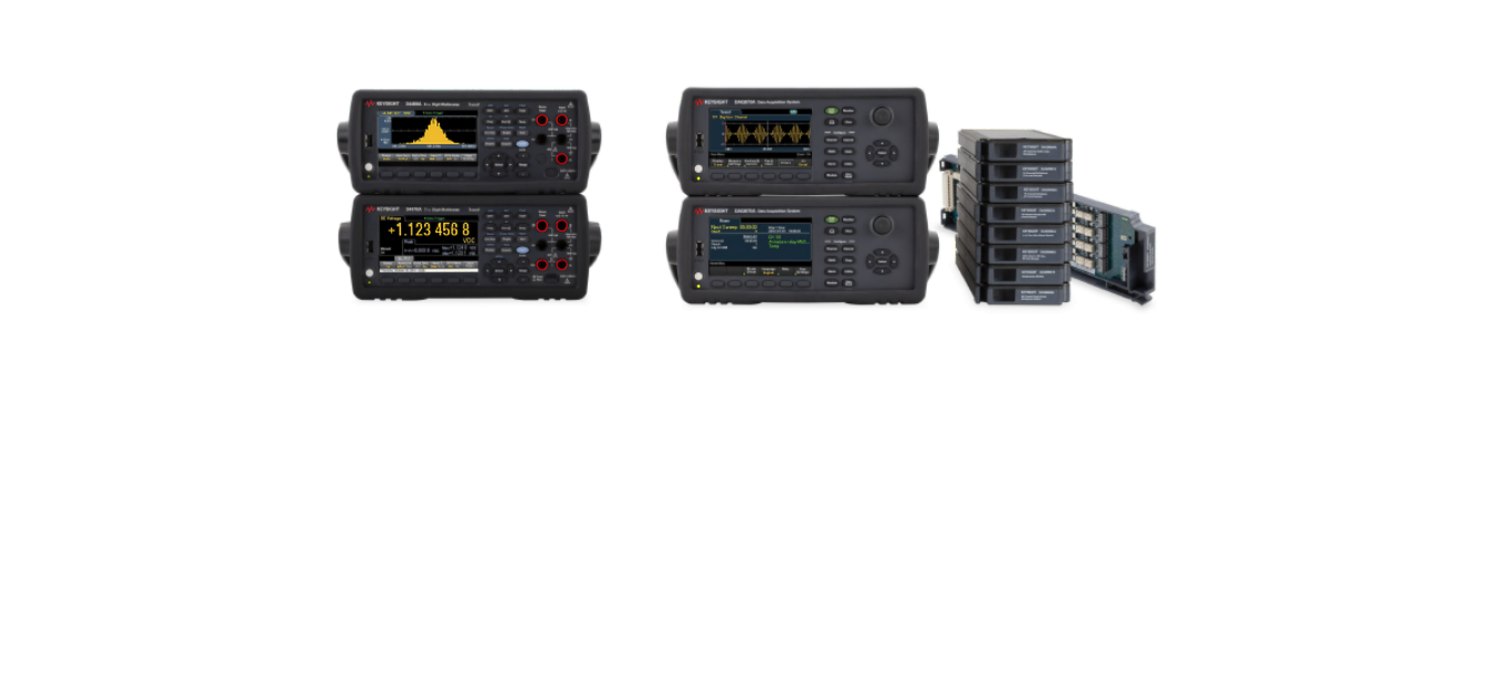 20% off Keysight TrueVolt Digital Multimeters and Data Acquisition Units Through Oct 31, 2023