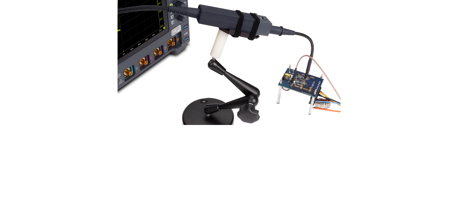 Opticky izolované sondy pro osciloskopy Keysight