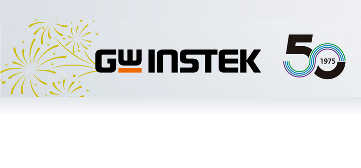 GW Instek slaví 50 let