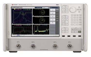 Nové obvodové analyzátory Keysight ENA E5080A