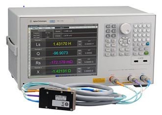 Keysight Technologies’ LCR Meter Provides Low-Frequency Impedance Testing in Highly Cost-Effective Manner