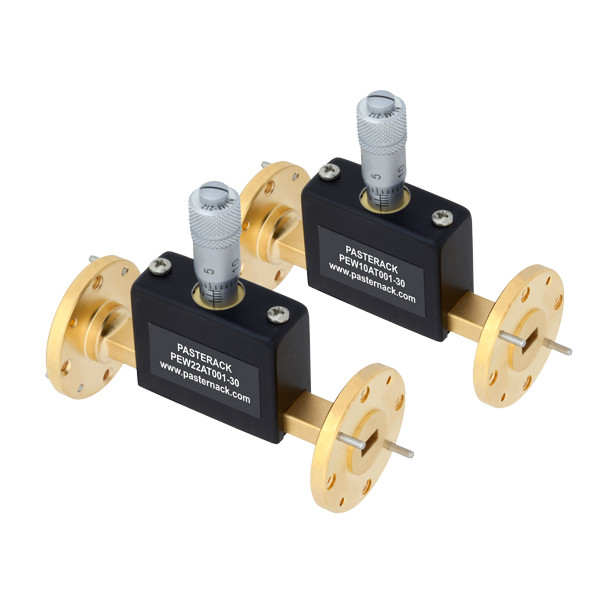 New Pasternack waveguide components