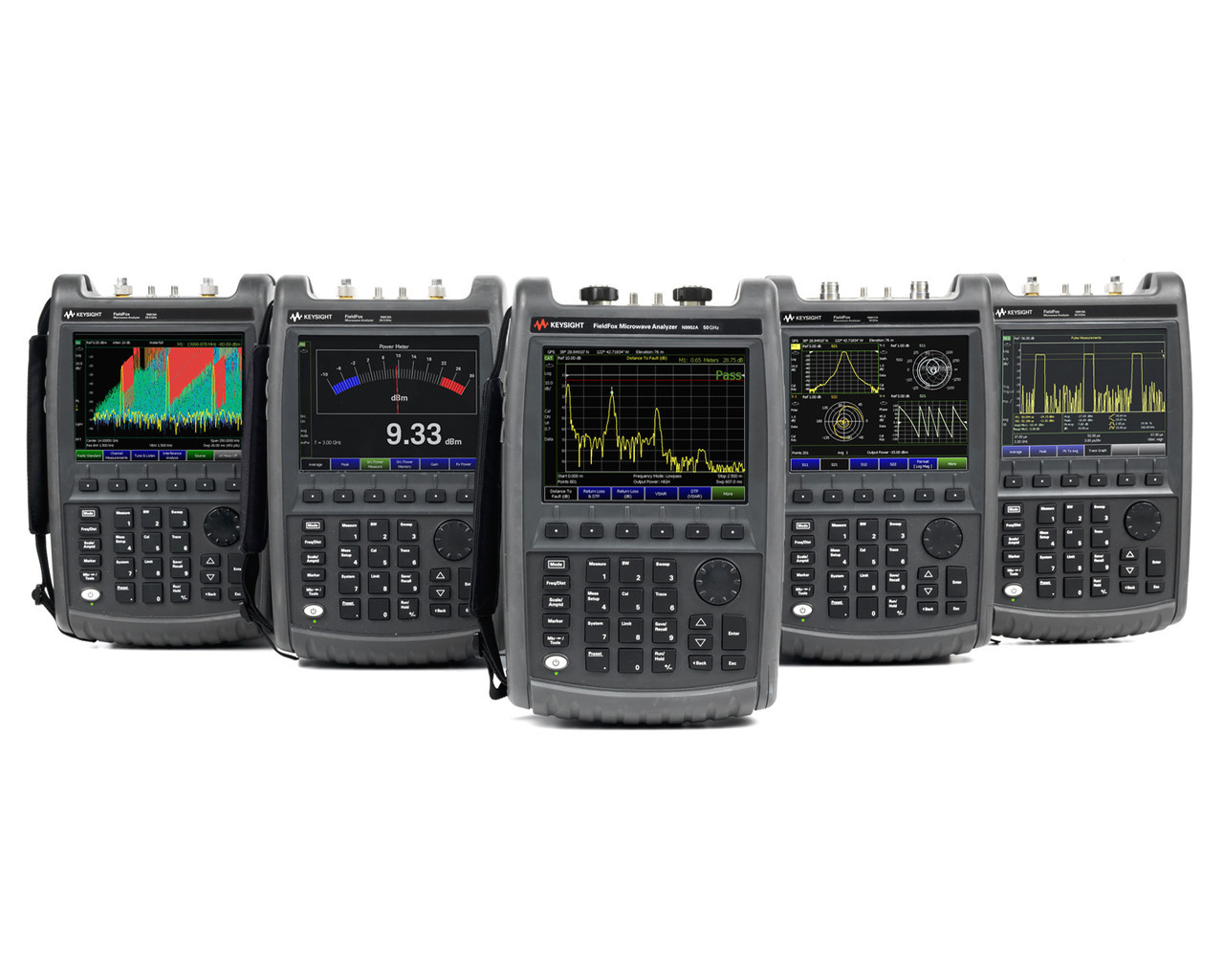 50 GHz handheld combination analyzers