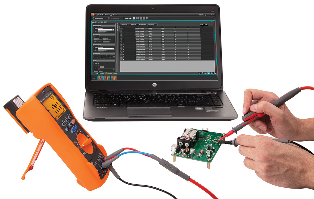 Nové přesné a odolné ruční digitální multimetry Keysight U1240C a U1280A