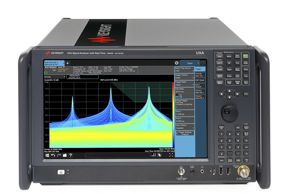 Nové signálové analyzátory Keysight X-Series: Revoluční uživatelské rozhraní, špičkové parametry a dosud nevídané možnosti analýzy širokopásmových signálů