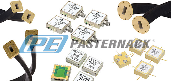 New products in Pasternack´s assortment – flexible waveguides and VCOs