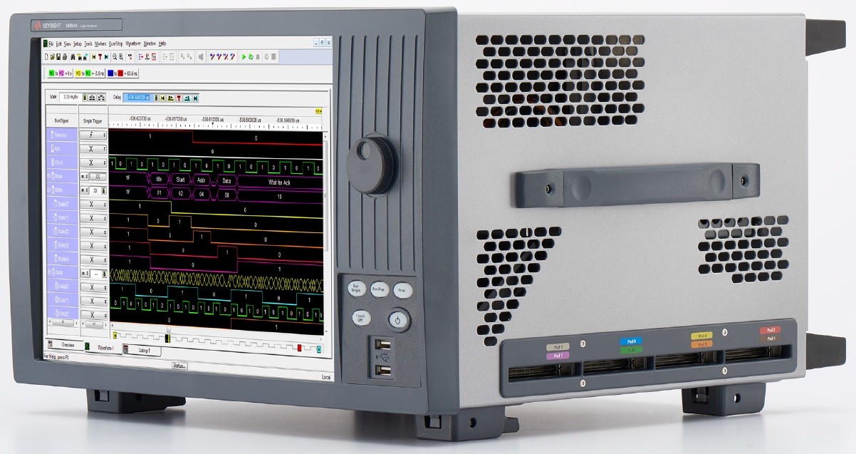 Nové logické analyzátory Keysight Technologies 16860A