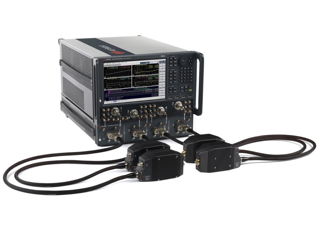 900 Hz to 120 GHz Keysight PNA vector network analyzer